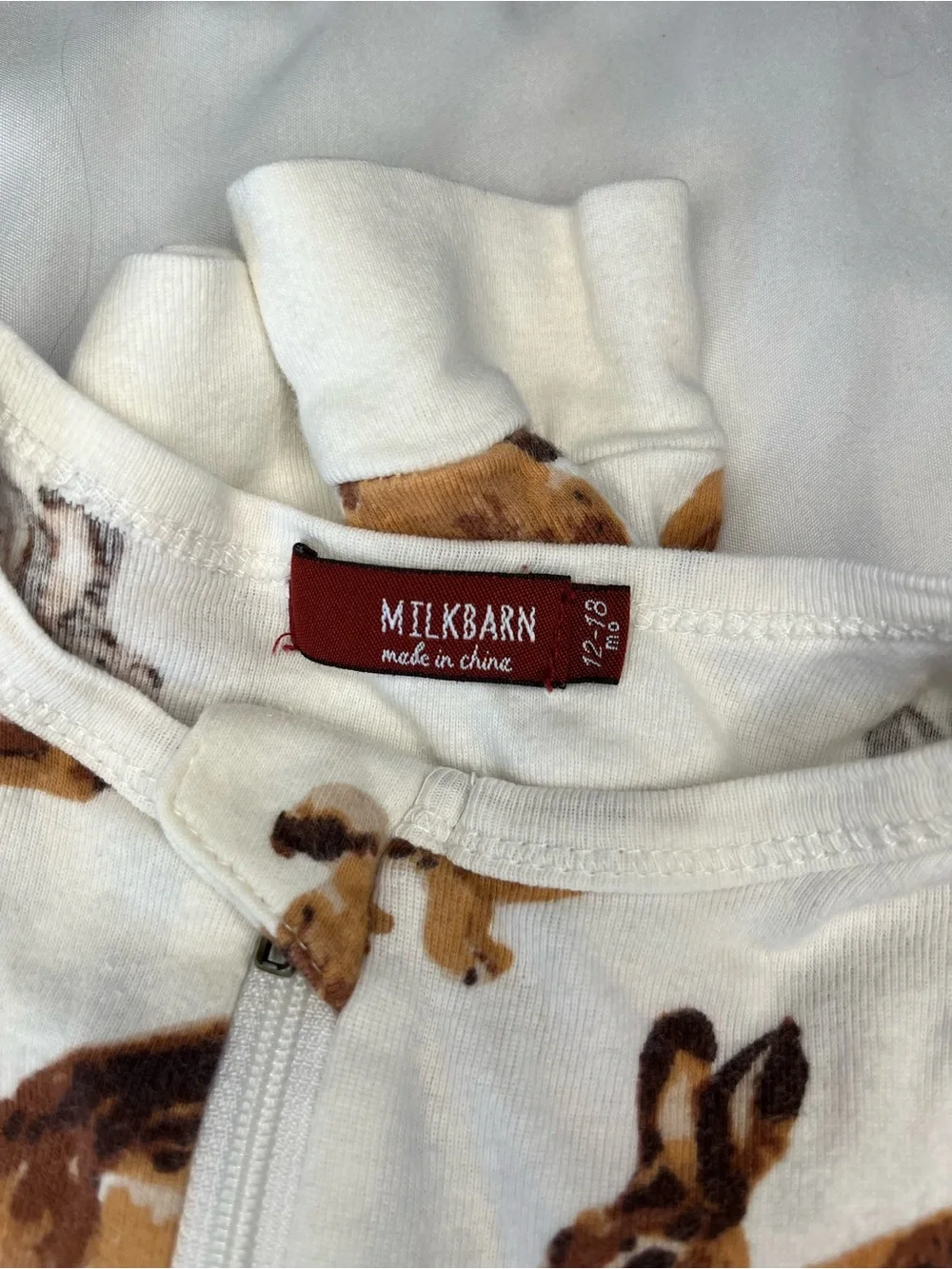 Milkbarn soft footed